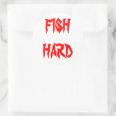 FESTSTECKER RUNDER AUFKLEBER (Tasche)