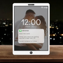Feststellbildschirm für Mobiltelefone