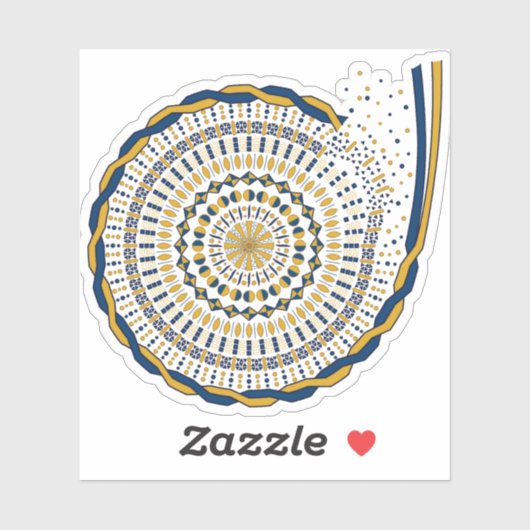 Feststellkleber Aufkleber (Blatt)