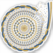 Feststellkleber Aufkleber (Vorderseite)