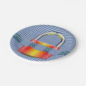 Feststelltaste für Teller (Schrägansicht)