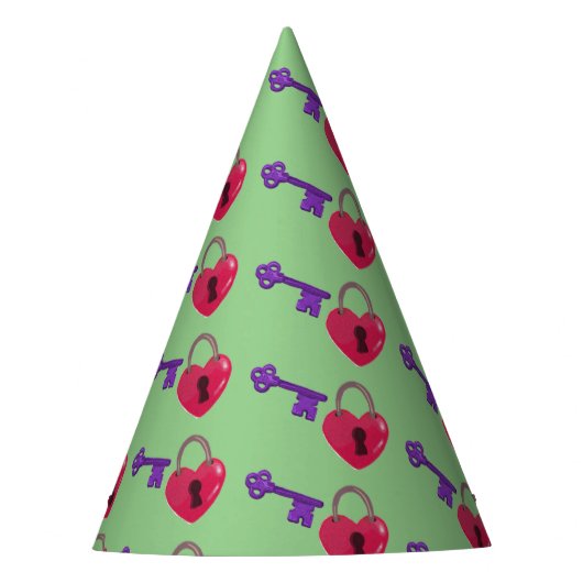 Feststelltaste + Taste Partyhütchen (Vorderseite)