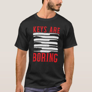 Feststelltasten sind Feststelltasten T-Shirt