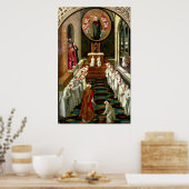 Feststellung der Jungfrau in eine Gemeinschaft Poster (Küche)