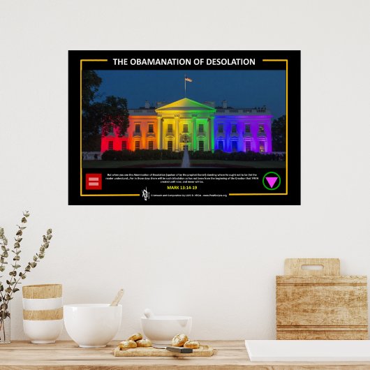 Feststellung Poster (Küche)