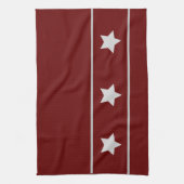 Feststern Geschirrtuch (Vertikal)