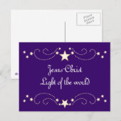 Feststerngrenze Postkarte (Vorne/Hinten)