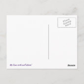 Feststerngrenze Postkarte (Rückseite)