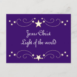 Feststerngrenze Postkarte