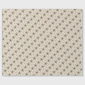 Feststernpapier Geschenkpapier (Flach)