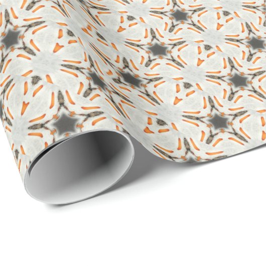 Feststernpapier Geschenkpapier (Rolleneckpunkt)