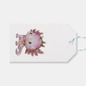 Feststoff Axolotl Geschenkanhänger (Vorderseite (Horizontal))