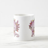 Feststoff Axolotl Kaffeetasse (Mittel)