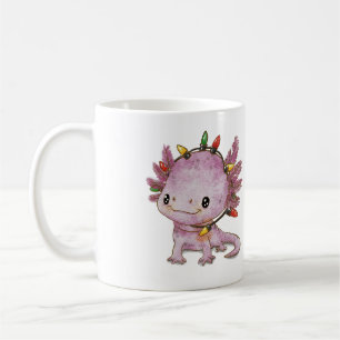 Feststoff Axolotl Kaffeetasse