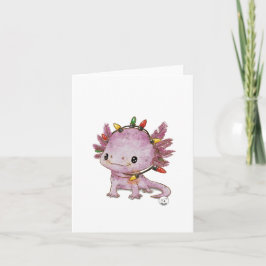 Feststoff Axolotl Karte