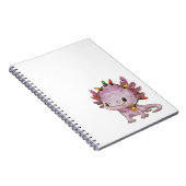 Feststoff Axolotl Notizblock (Rechte Seite)