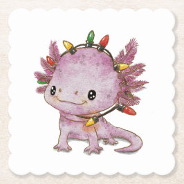 Feststoff Axolotl Untersetzer