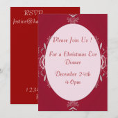 Feststrahlung Einladung (Vorne/Hinten)