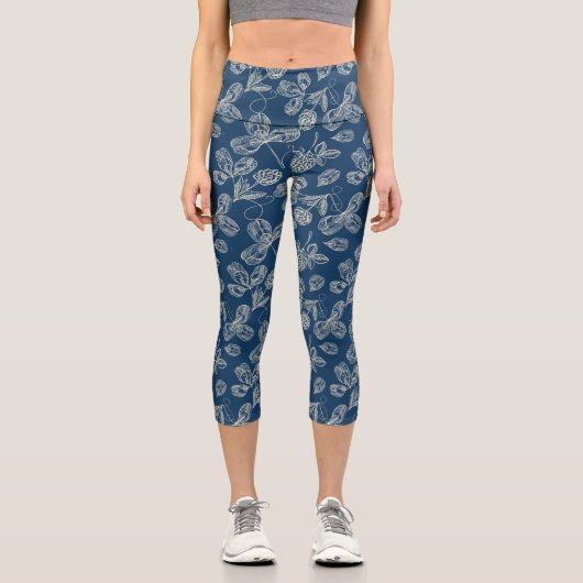 Festtag Capri Leggings (Vorderseite)