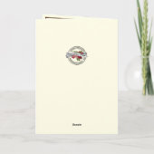 Festtag St. Anthony Jesus Religious Card Karte (Rückseite)