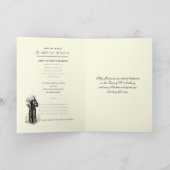 Festtag St. Anthony Padua Kind Jesus Card Karte (Innenseite)