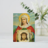 Festtag von Saint-Veronica 12. Juli Postkarte (Stehend Vorderseite)