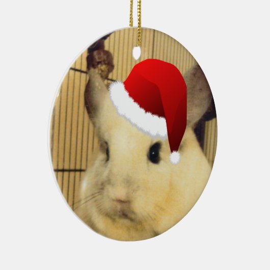 Festtage Chinchilla Ornament (Rechts)