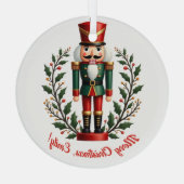 Festtage Dekoration Nutcracker Weihnachten (Rückseite)