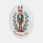 Festtage Dekoration Nutcracker Weihnachten (Vorderseite links)