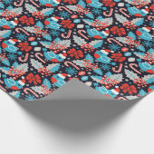 Festtage und Weihnachten Geschenkpapier (Ecke)