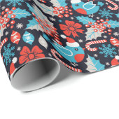 Festtage und Weihnachten Geschenkpapier (Rolleneckpunkt)