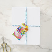 Festtags-Geburtstagsgeschenk-Etikett Geschenkanhänger