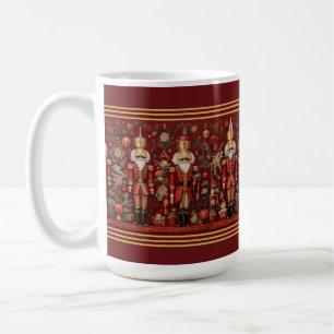 Festtags-Nussknacker-Urlaubstasse Kaffeetasse