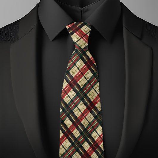 Festtags-Plaid Krawatte