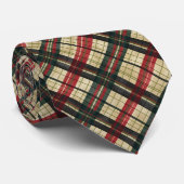 Festtags-Plaid Krawatte (Gerollt)