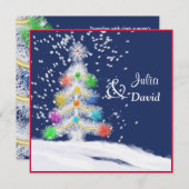 Festtagsaufenthalt Einladung (Vorne/Hinten)