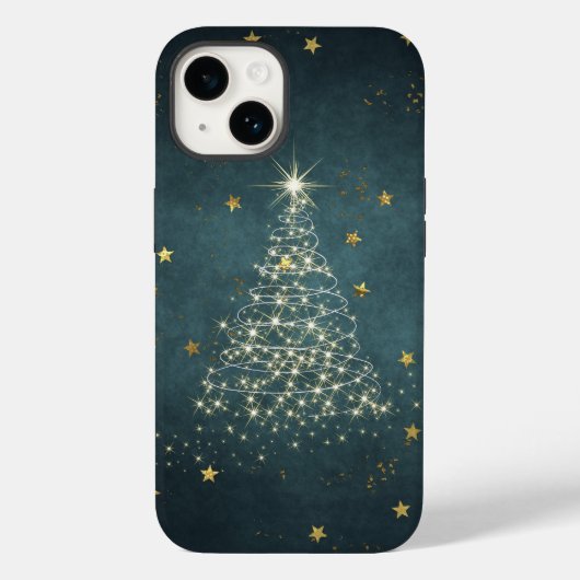 Festtagsglanz Case-Mate iPhone Hülle (Rückseite)