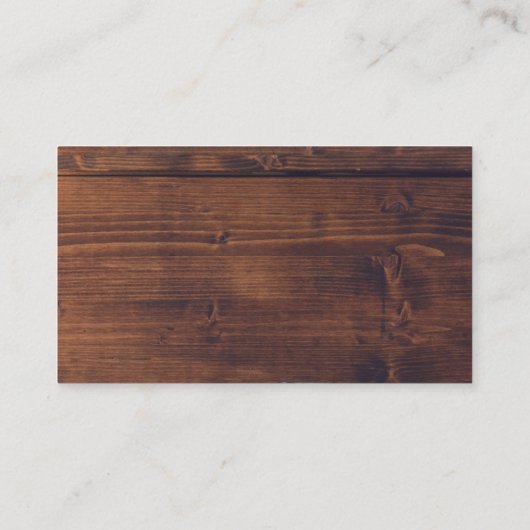 Festtagsleuchten und Einrichtung Visitenkarte (Rückseite)