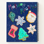 Festtagsrezeption Notizblock (Rückseite)