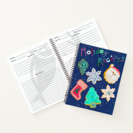 Festtagsrezeption Notizblock