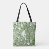Festtiere grün tasche (Rückseite)