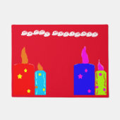 Festtür Mat Fußmatte (Vorderseite)