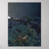 Festung 3D-Fraktal Poster (Vorne)