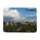 Festung Alhambra Magnet (Horizontal)