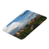 Festung Alhambra Magnet (Linke Seite)