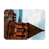 Festung Ananuri Magnet (Horizontal)