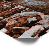 Festung Ananuri Poster (Ecke)