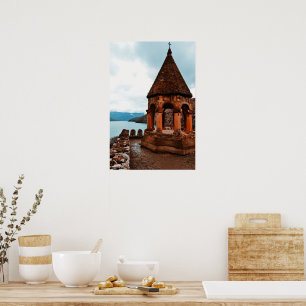 Festung Ananuri Poster