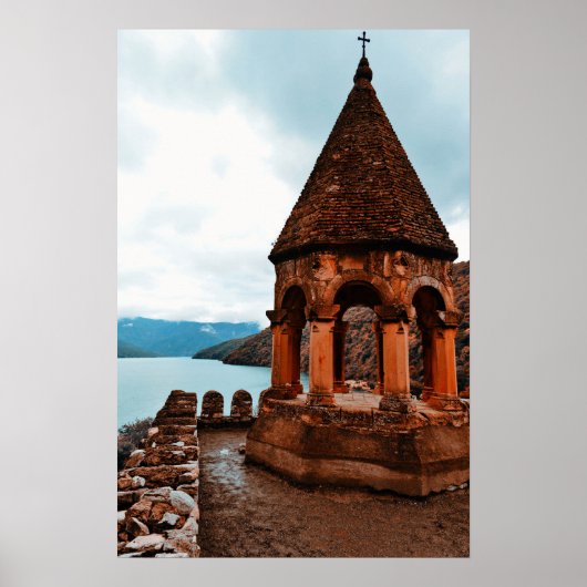 Festung Ananuri Poster (Vorne)