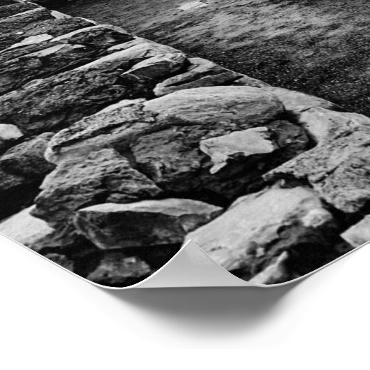 Festung Ananuri Poster (Ecke)